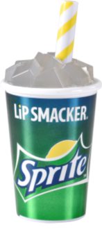 Lip Smacker Coca Cola Sprite stylový balzám na rty v kelímku