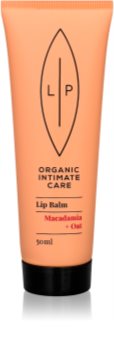Lip Intimate Care Organic Intimate Care Macadamia and Oat Sieviešu intīmās higiēnas emulsija
