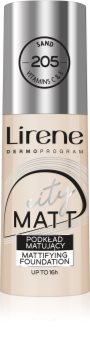 Lirene City Matt matująca baza pod makijaż
