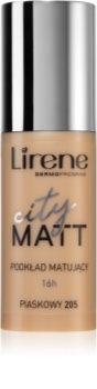 Lirene City Matt prebase de maquillaje matificante