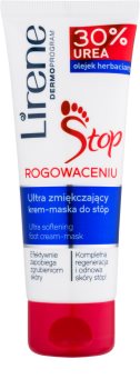 Lirene Foot Care krém a maska na nohy 2 v 1 na zrohovatělou pokožku