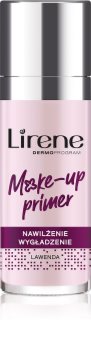 Lirene Make-up Primer Lavender hidratáló make-up alap bázis