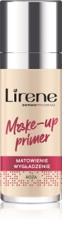 Lirene Make-up Primer Rose matující podkladová báze pod make-up