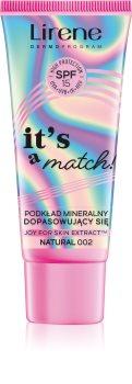 Lirene Mineral Mineralkräm SPF 15