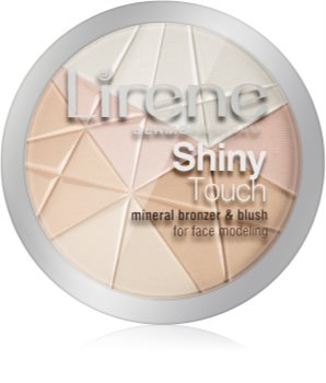 Lirene Shiny Touch polvos iluminadores para rostro y ojos