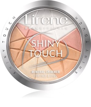 Lirene Shiny Touch világosító púder az arcra és a szemekre