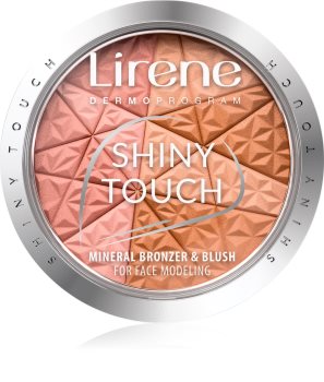 Lirene Shiny Touch poudre bronzante illuminatrice visage