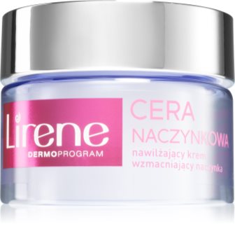 Lirene Capillary Skin krem nawilżający wyrównujący koloryt skóry SPF 20