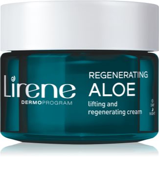 Lirene Moisture & Nourishment Regenerating Lifting Cream With Aloe Vera And Shea Butter