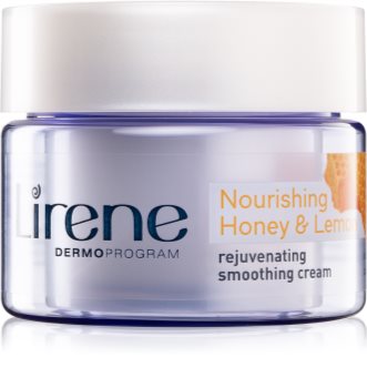Lirene Moisture & Nourishment pomlajevalna in gladilna krema z medom in limono