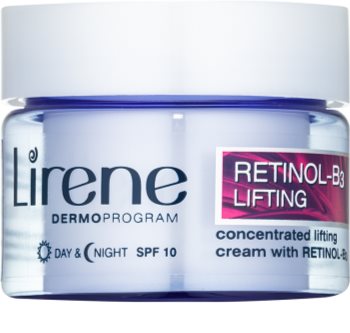 Lirene 4D crema con efecto lifting con retinol