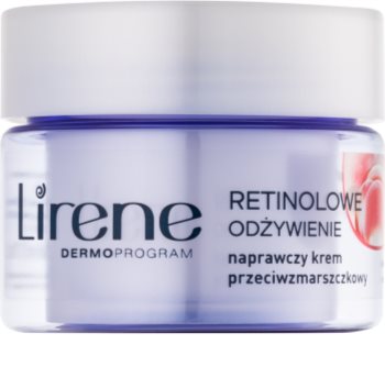 Lirene Rejuvenating Care Nutrition 70+ crema antiarrugas para rostro y cuello