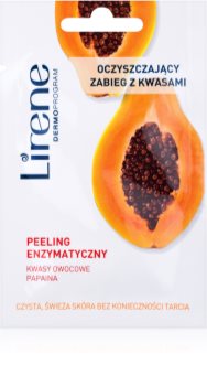 Lirene Masks and Peeling nežni encimski piling za občutljivo kožo, nagnjeno k rdečici