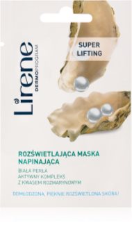 Lirene Masks and Peeling mascarilla iluminadora rejuvenecedor de la piel
