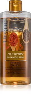 Lirene Chia & Goji eau micellaire démaquillante et nettoyante