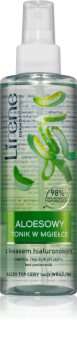 Lirene Cleansing Care demachiant facial și tonic facial pentru fata si decolteu