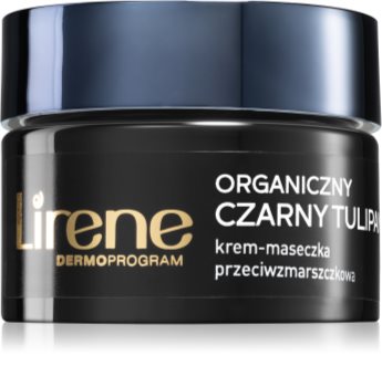 Lirene Black Tulip zpevňující noční krém proti vráskám 70+
