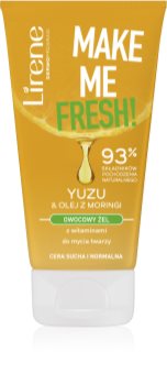 Lirene Make Me Fresh! gel purifiant en profondeur visage