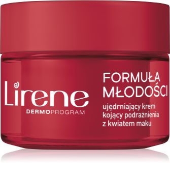 Lirene Youthful Formula Red Poppy zpevňující pleťový krém na den i noc