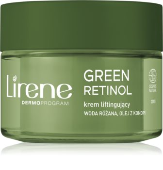 Lirene Green Retinol 50+ denní liftingový krém proti stárnutí pleti