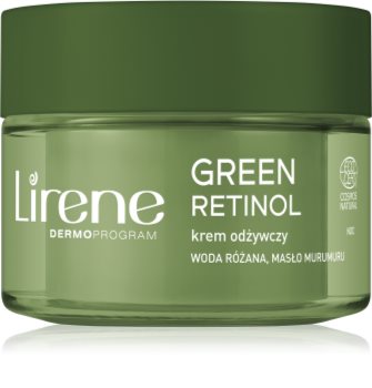 Lirene Green Retinol 50+ liftingująco - ujędrniający krem na noc przeciw starzeniu się skóry