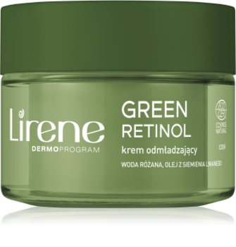 Lirene Green Retinol 60+ crème de jour rajeunissante pour raffermir le visage