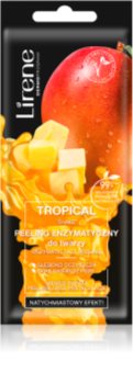 Lirene Masks and Peeling Tropical Shake exfoliant enzymatique