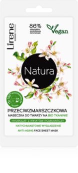 Lirene Masks Orange Blossom omlazující maska na obličej