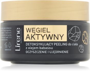 Lirene Activated Carbon Detox-Bodypeeling mit Aktivkohle