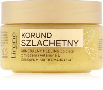 Lirene Noble Corundum ásványi peeling testre