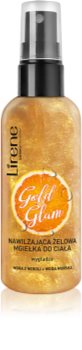 Lirene Gold Glam hydratisierender Nebel für den Körper