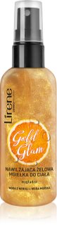 Lirene Gold Glam mgiełka nawilżająca