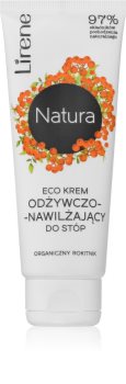 Lirene Natura změkčující krém na nohy