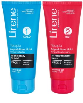 Lirene Anti-Cellulite tratamento de 14 dias anticelulite