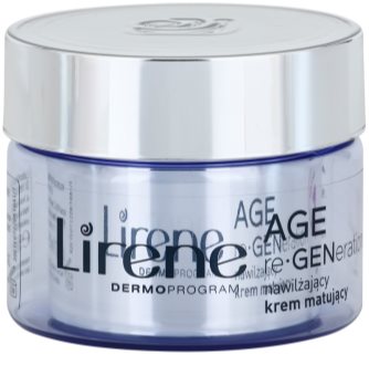 Lirene AGE re•GENeration 1 crema matificante hidratante SPF 10