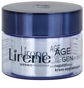 Lirene AGE re•GENeration 1 creme de noite suavizante com ácido hialurónico