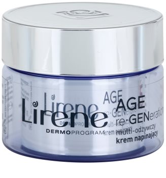 Lirene AGE re•GENeration 5 crema nutritiva con efecto alisante SPF 10