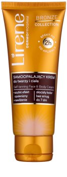 Lirene Body Arabica Selvbrunercreme til ansigt og krop
