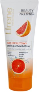 Lirene Beauty Collection Grapefruit tělový peeling proti celulitidě