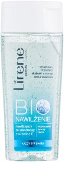 Lirene Bio Hydration gel micellare detergente per viso e occhi