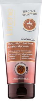 Lirene Bronze Collection brązujące mleczko pod prysznic