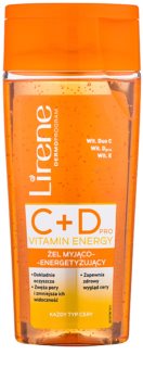 Lirene C+D Pro Vitamin Energy oczyszczanie żel energetyzującym