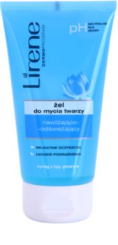 Lirene Cleaning gel limpiador refrescante con efecto humectante