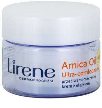 Lirene Essential Oils Arnica creme suavizante antirrugas