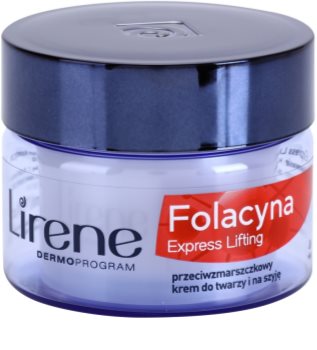 Lirene Folacyna 50+ creme de noite com efeito lifting