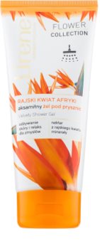 Lirene Flower Collection African Bird of Paradise gel de ducha de terciopelo