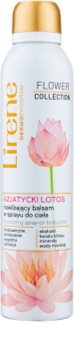 Lirene Flower Collection Asian Lotus leite corporal hidratante em spray