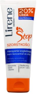 Lirene Foot Care crema de pies para piel agrietada