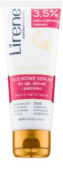 Lirene Hand Care siero all'olio per mani e unghie