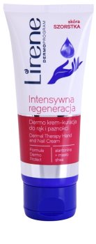 Lirene Hand Care crema regeneradora intensa para manos y uñas